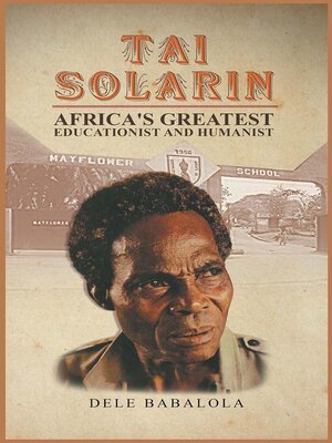 cover image of Tai Solarin